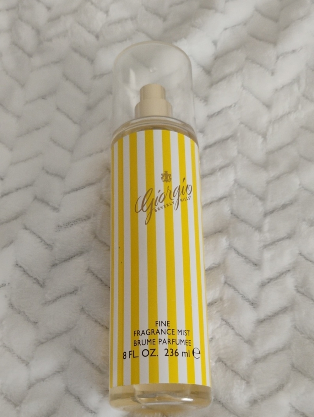 Giorgio Beverly Hills Yellow Fine Fragrance Mist - Light Scented Body Mist